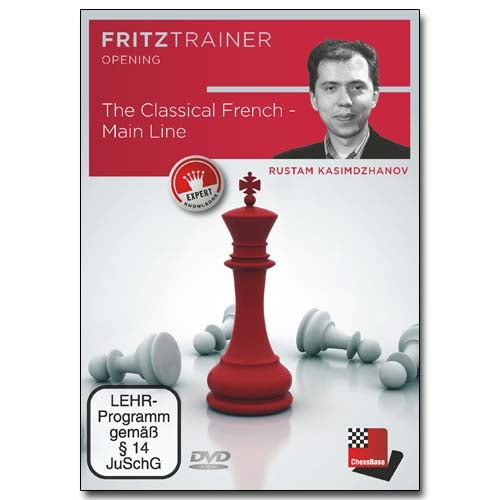 The Classical French: Main Line - Rustam Kasimdzhanov (PC-DVD)