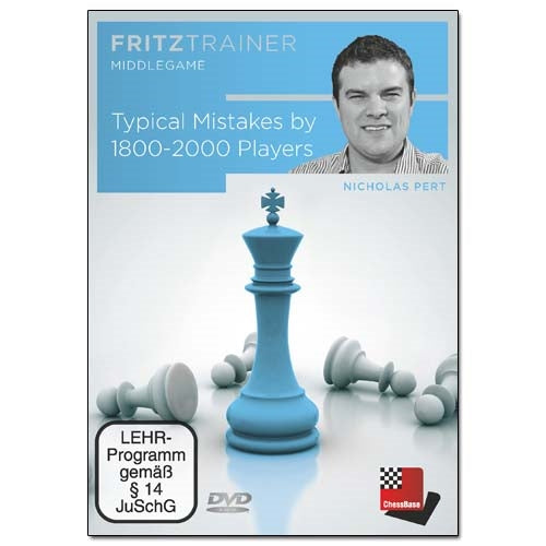 Typical Mistakes by 1800-2000 Players - Nicholas Pert (PC-DVD)