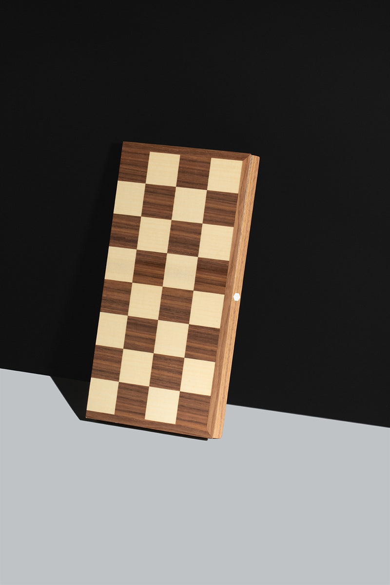 World Chess Folding Chess Board with 45mm Squares