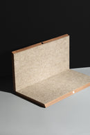 World Chess Folding Chess Board with 45mm Squares