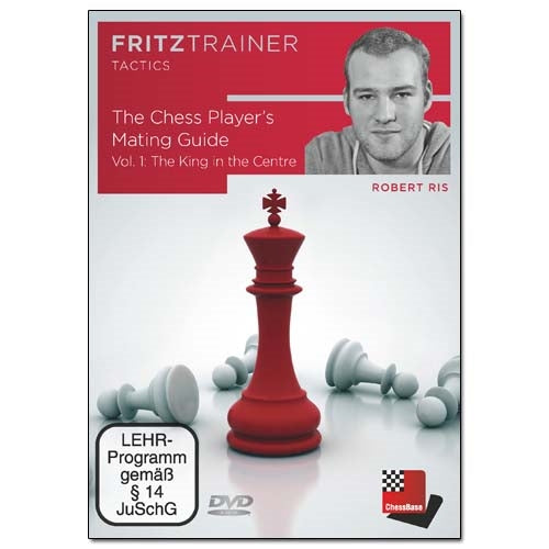 The Chess Player’s Mating Guide Vol. 1: The King in the Centre - Robert Ris (PC-DVD)