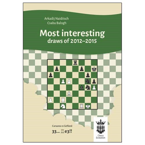 Most Interesting Draws of 2012-2015 - Naiditsch & Balogh