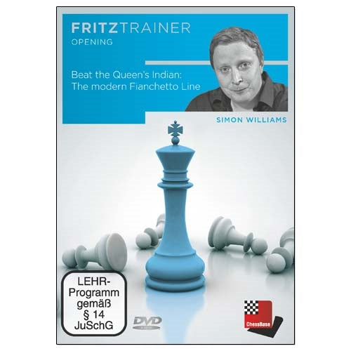 Beat the Queen's Indian: The Modern Fianchetto Line - Simon Williams (PC-DVD)