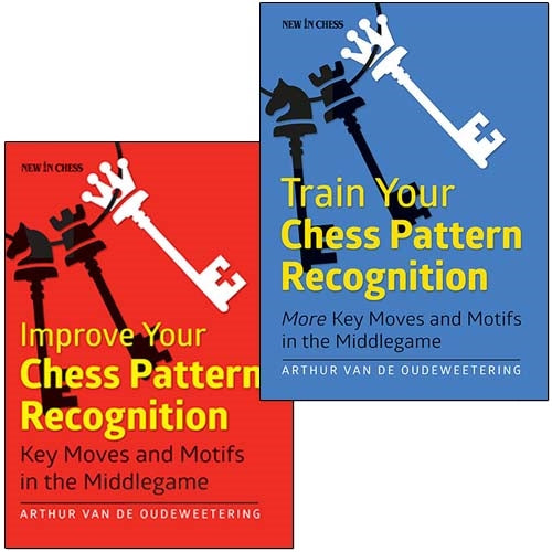 Both Improve and Train Your Chess Pattern Recognition - Arthur Van de Oudeweetering (2 books)