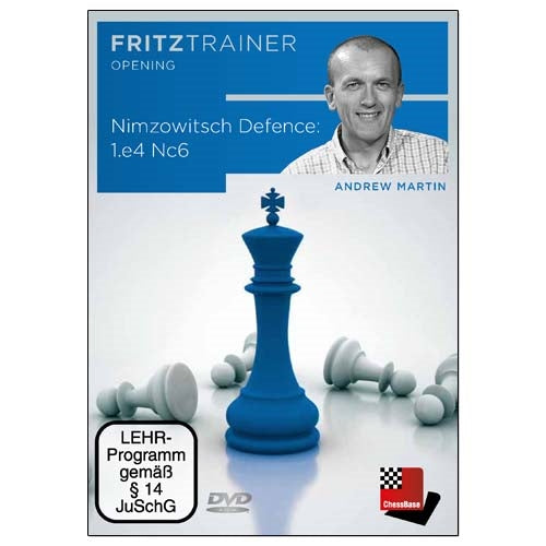 Nimzowitsch Defence: 1.e4 Nc6 - Andrew Martin (PC-DVD)