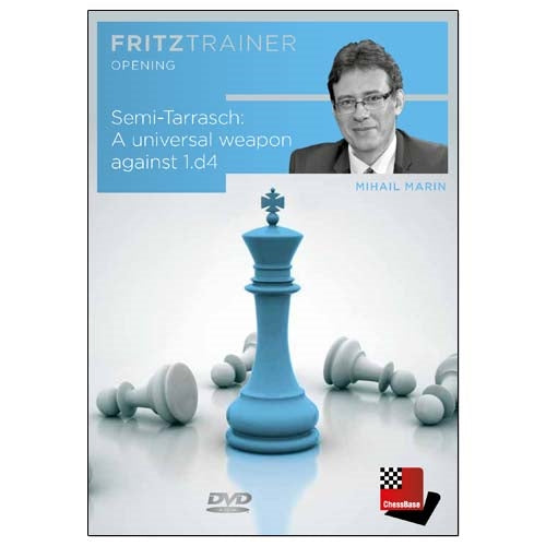 Semi-Tarrasch: A Universal Weapon Against 1.d4 - Mihail Marin (PC-DVD)