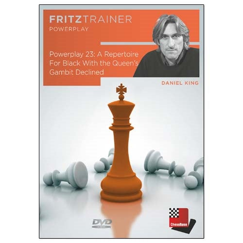Power Play 23: A Repertoire For Black With the Queen’s Gambit Declined - Daniel King (PC-DVD)