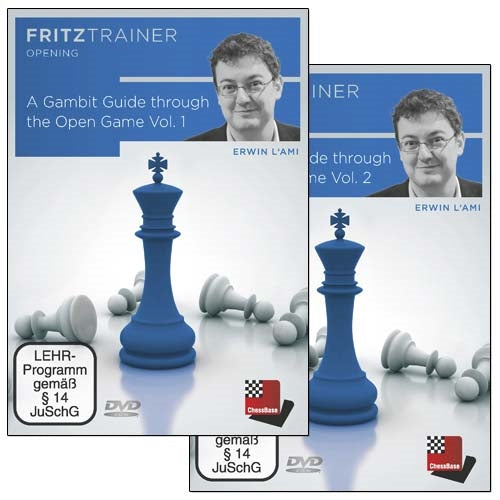 A Gambit Guide through the Open Game Vol.1 and 2 - Erwin l'Ami (PC-DVD) (2 DVDs)