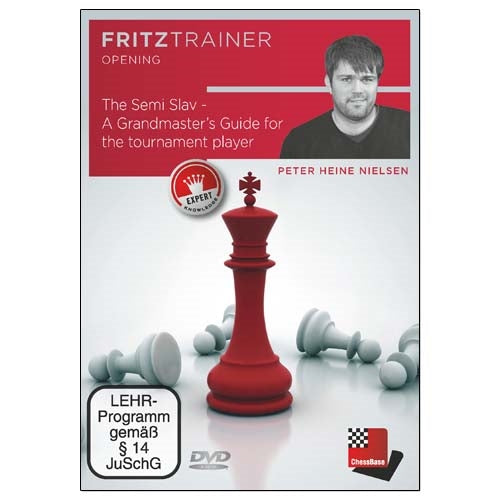 The Semi Slav: A Grandmaster’s Guide for the tournament player - Peter Heine Nielsen (PC-DVD)