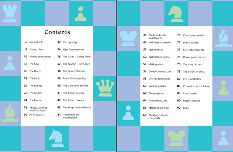Usborne Complete Book of Chess
