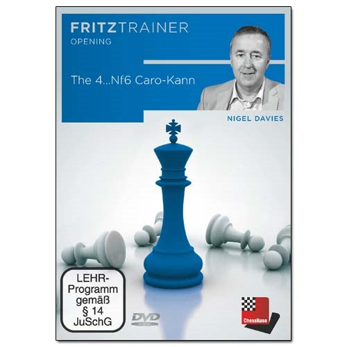 The 4...Nf6 Caro-Kann - Nigel Davies (PC-DVD)