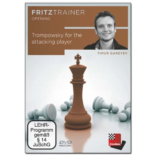 Trompowsky for the Attacking Player - Timur Gareyev (PC-DVD)