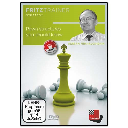 Pawn Structures You Should Know - Adrian Mikhalchishin (PC-DVD)