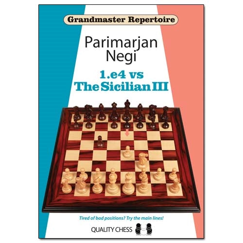 Grandmaster Repertoire: 1.e4 vs The Sicilian III - Parimarjan Negi