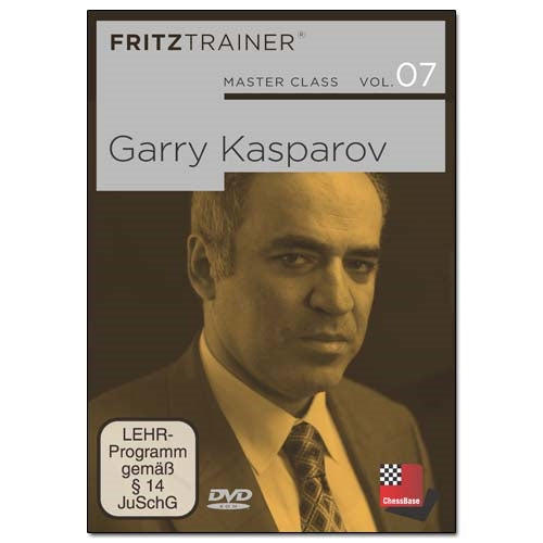 Master Class Volume 7 - Garry Kasparov (PC-DVD)