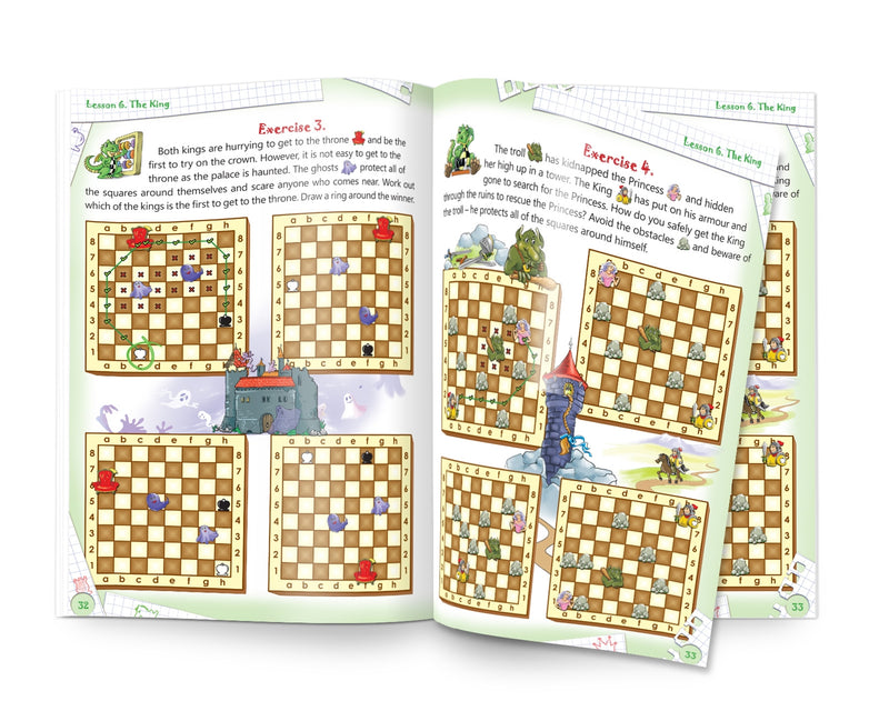Chess: Easy to learn, fun to play - Level 1 Student Book