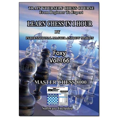 Foxy 166: Learn Chess in 1 Hour - Andrew Martin