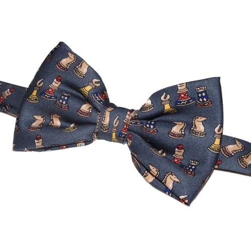 CHESS Bow Tie