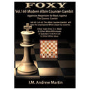 Foxy 169: Modern Albin Counter-Gambit: Aggressive Repertoire for Black Part 2 - Andrew Martin