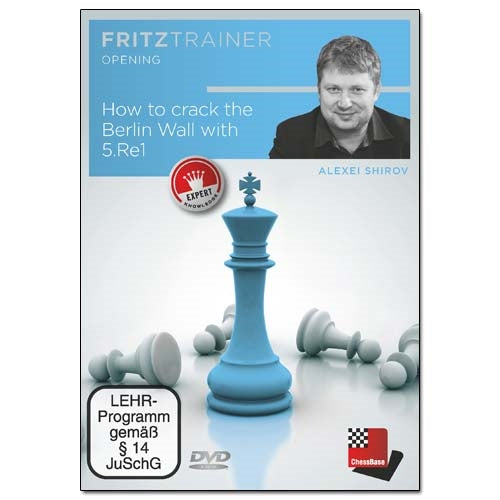 How to crack the Berlin Wall with 5.Re1 - Alexei Shirov (PC-DVD)