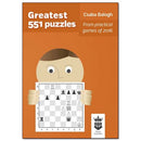 Greatest 551 Puzzles: From practical games of 2016 - Csaba Balogh