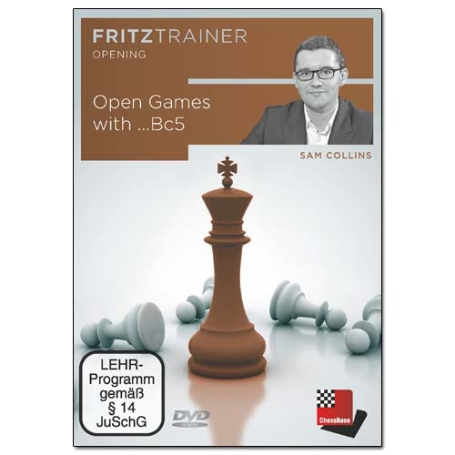 Open Games with ...Bc5 - Sam Collins (PC-DVD)