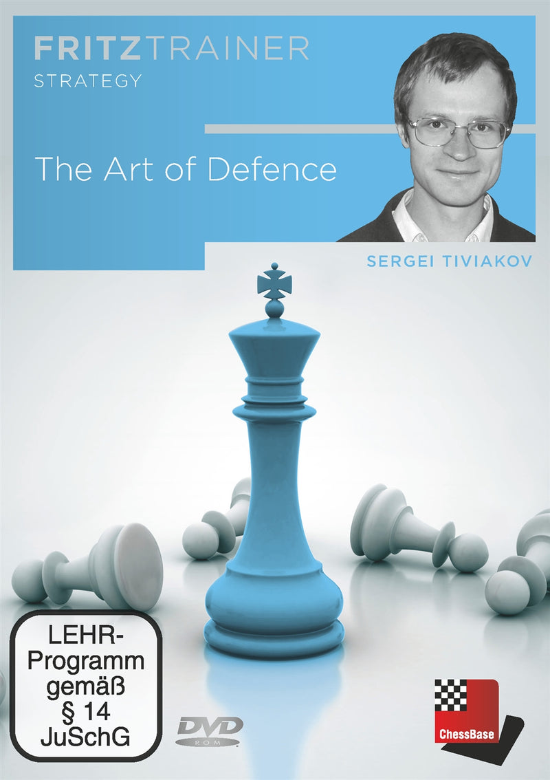 The Art of Defence - Sergei Tiviakov (PC-DVD)