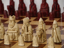 Berkeley Chess Isle of Lewis Chess Pieces - Cardinal