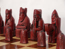 Berkeley Chess Isle of Lewis Chess Pieces - Cardinal