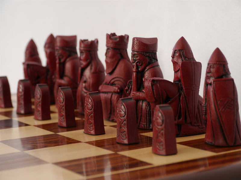 Berkeley Chess Isle of Lewis Chess Pieces - Cardinal
