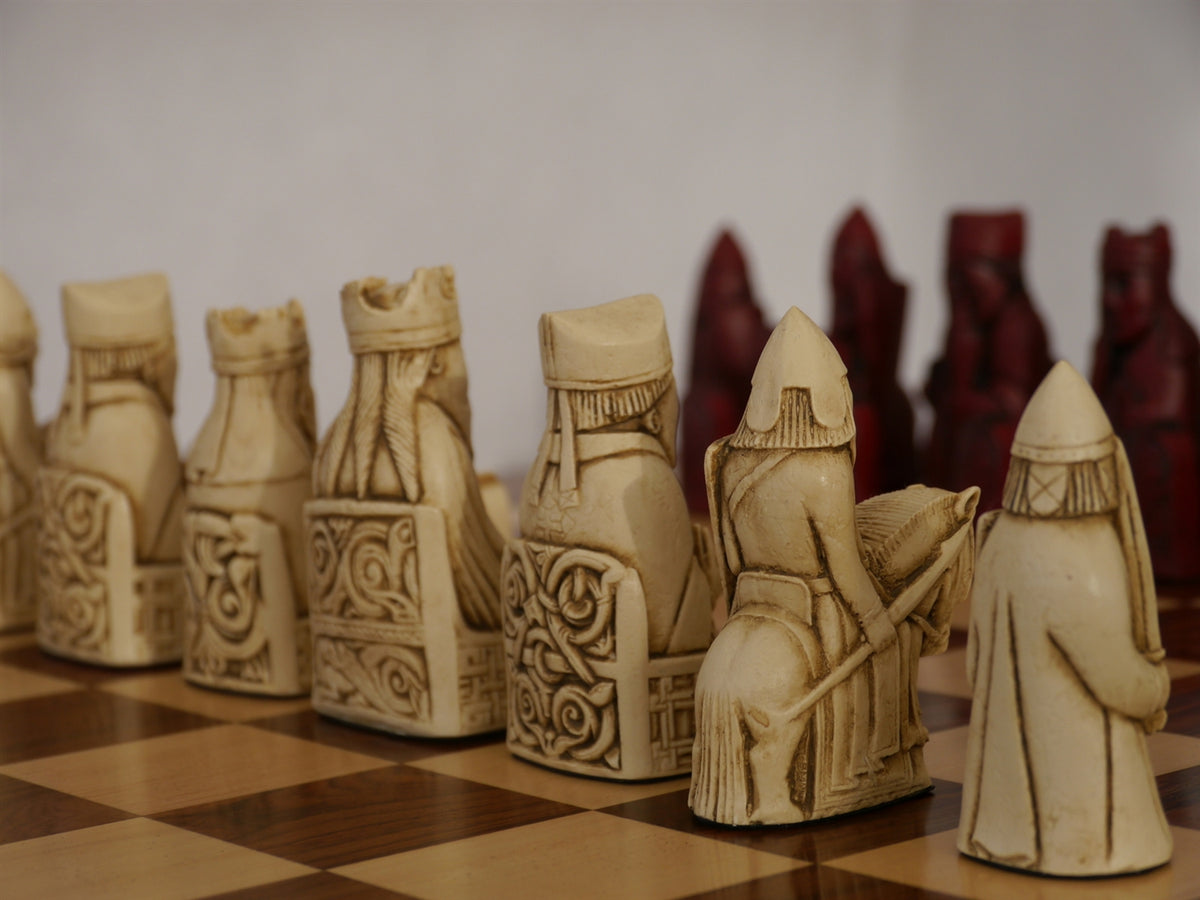 Isle of online Lewis Chess Set - Sealed