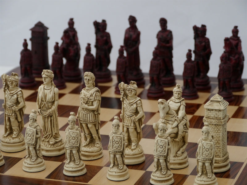 Berkeley Chess Roman Chess Pieces - Cardinal