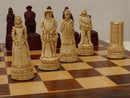 Berkeley Chess Decorative Chessmen - English - Cardinal