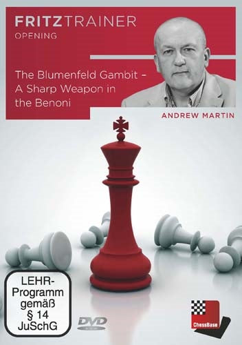 The Blumenfeld Gambit: A Sharp Weapon in the Benoni - Andrew Martin (PC-DVD)