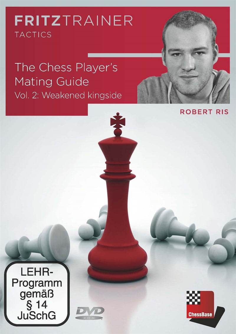 The Chess Player's Mating Guide Vol.2:  Weakened Kingside - Robert Ris (PC-DVD)
