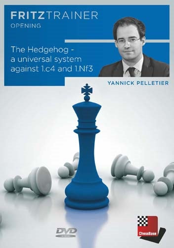 The Hedgehog: a universal system against 1.c4 and 1.Nf3 - Yannick Pelletier (PC-DVD)