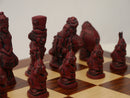 Berkeley Chess Decorative Chessmen - Alice - Cardinal