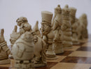 Berkeley Chess Decorative Chessmen - Alice - Cardinal