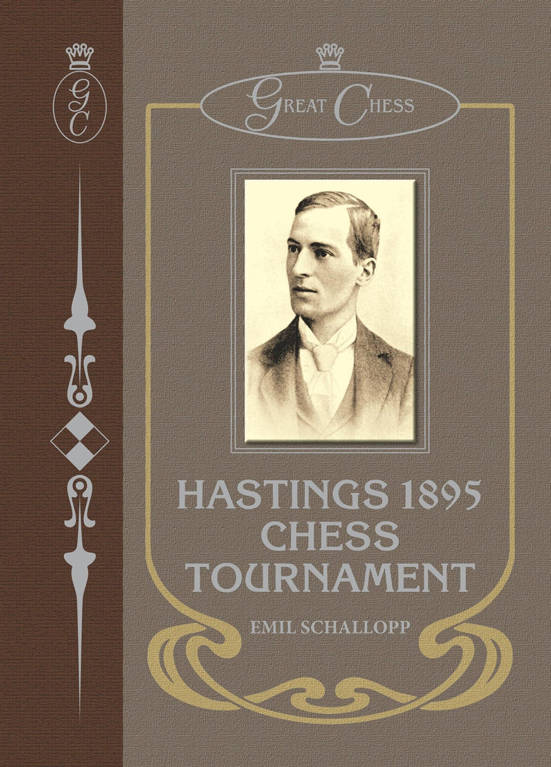 Hastings 1895 Chess Tournament - Emil Schallopp
