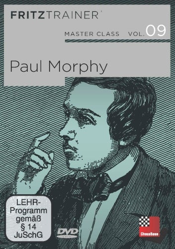Master Class Volume 9 - Paul Morphy (PC-DVD)