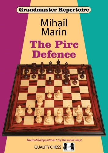 Grandmaster Repertoire: The Pirc Defence - Mihail Marin