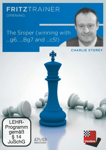 The Sniper Winning with ...g6, ...Bg7 and ...c5! - Charlie Storey (PC-DVD)