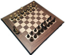 Parker Burnt Chess Combination (Parker Chess Set, LCC Lux 50mm, Large Box)