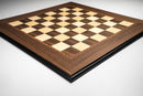 Parker Burnt Chess Combination (Parker Chess Set, LCC Lux 50mm, Large Box)
