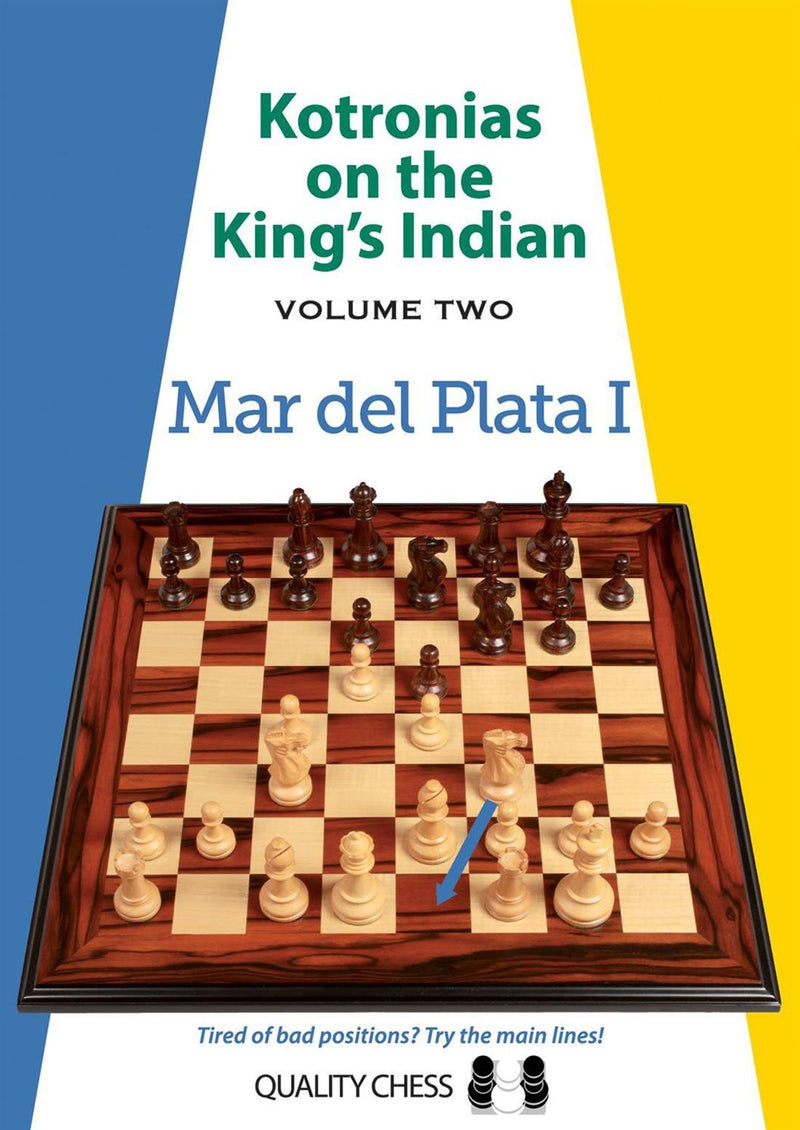 King's Indian 1 by Gawain Jones, Opening chess book by Quality Chess