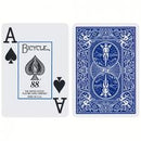 Bicycle Playing Cards - Jumbo (Blue)