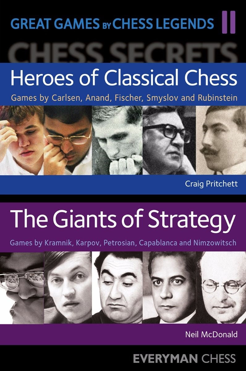 Great Games by Chess Legends Volume 2 - Craig Pritchett and Neil McDonald