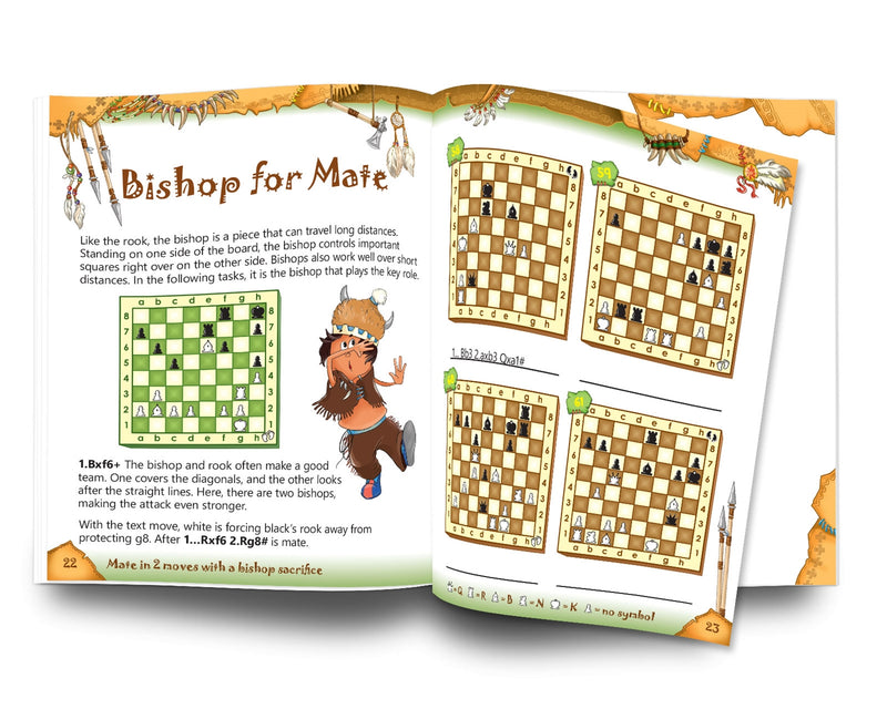 Tactics: Tricks of the Tribes, Workbook Mate in 2 Moves