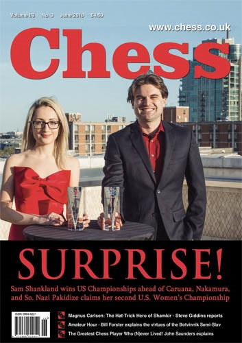 CHESS Magazine - June 2018