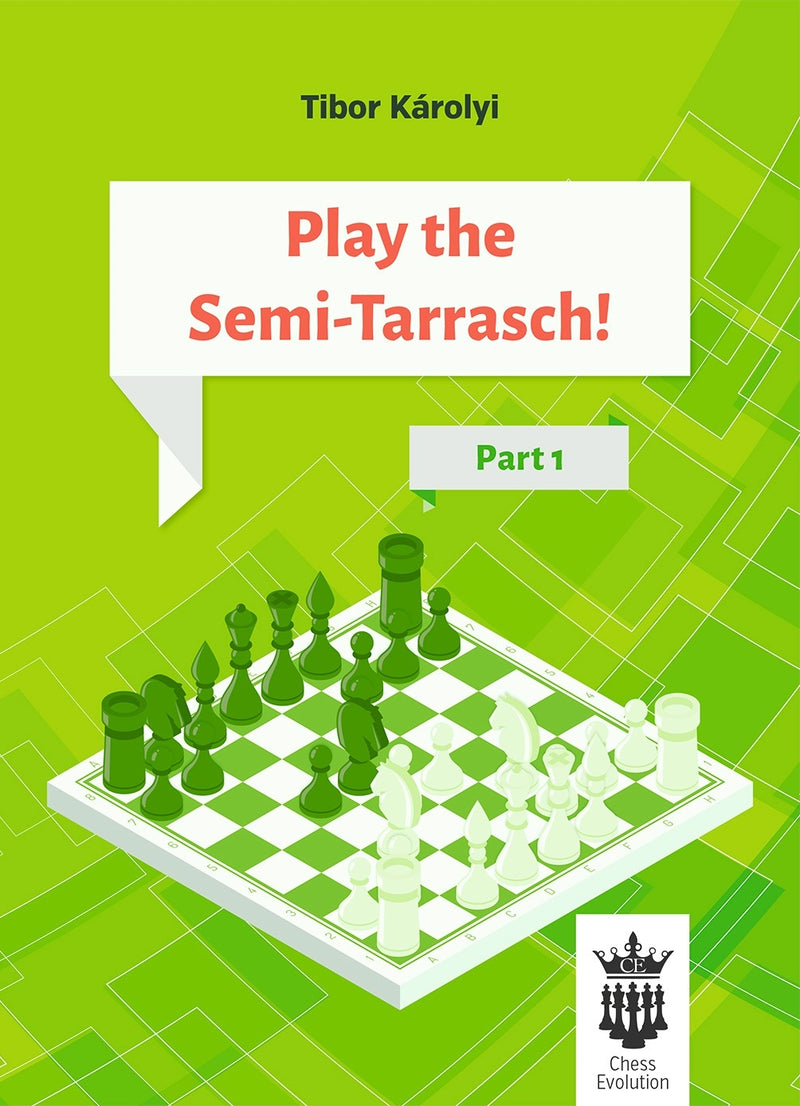 Play the Semi-Tarrasch! Part 1 and Part 2 - Tibor Karolyi (2 books)